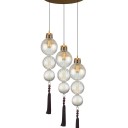 Heathfield Lighting - Medina Circle 3 Chandelier